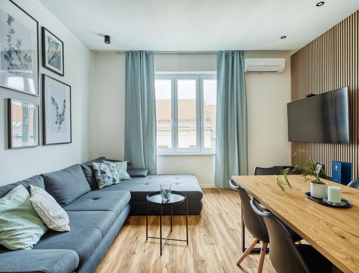 Cali & Rio Apartments By Irundo Zagreb Exteriör bild