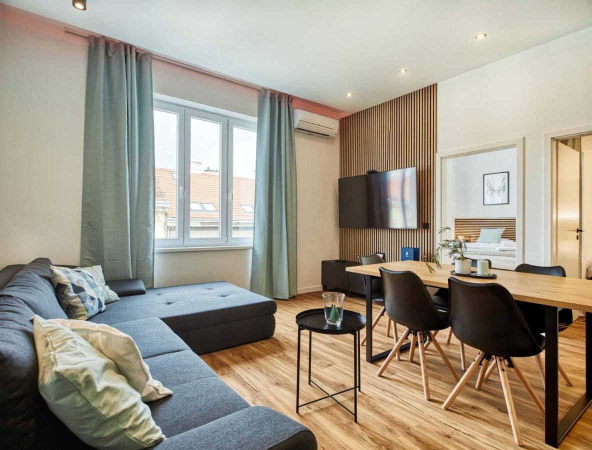 Cali & Rio Apartments By Irundo Zagreb Exteriör bild