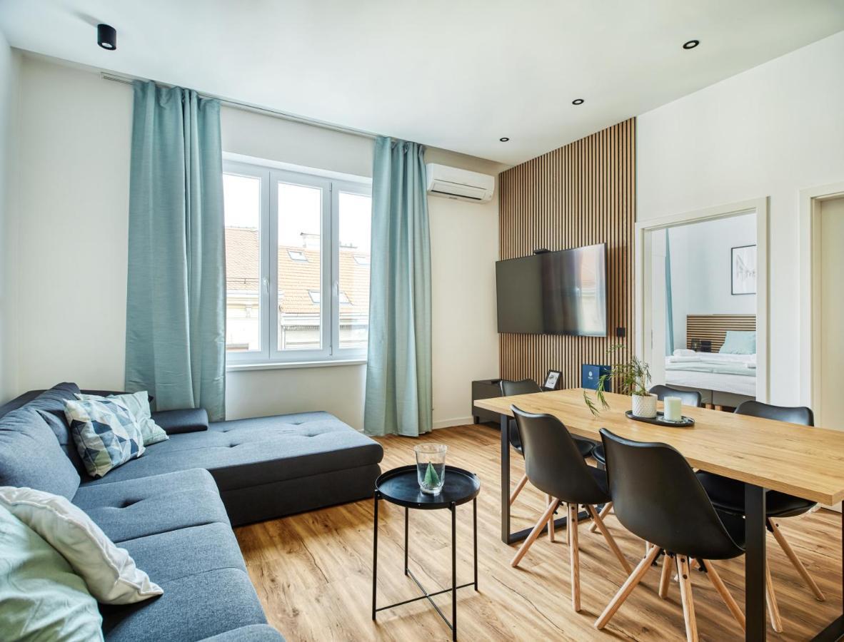 Cali & Rio Apartments By Irundo Zagreb Exteriör bild