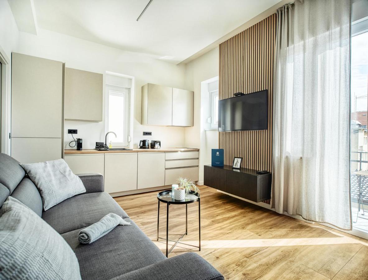 Cali & Rio Apartments By Irundo Zagreb Exteriör bild