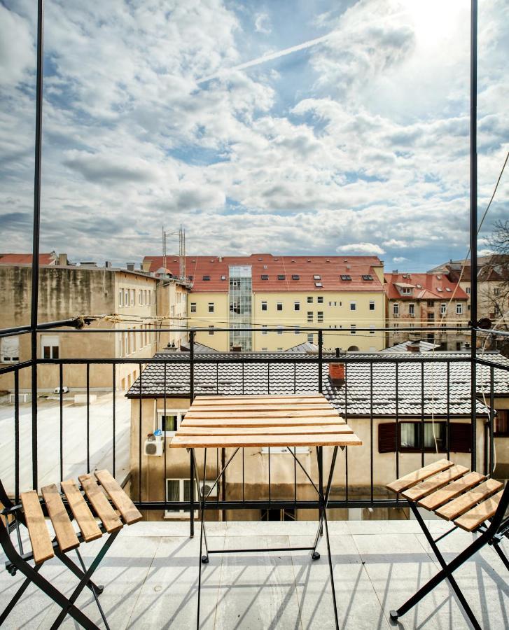 Cali & Rio Apartments By Irundo Zagreb Exteriör bild