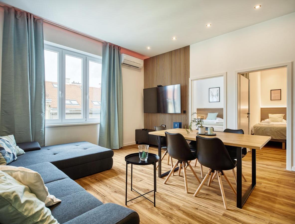 Cali & Rio Apartments By Irundo Zagreb Exteriör bild